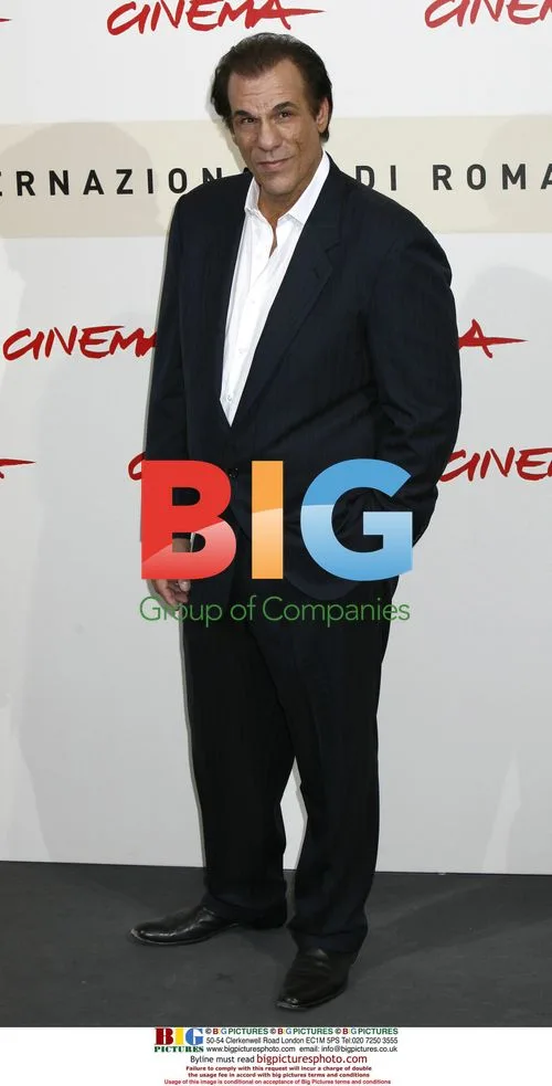 Peter Bogdanovich promotes 'The Dukes' in Rome