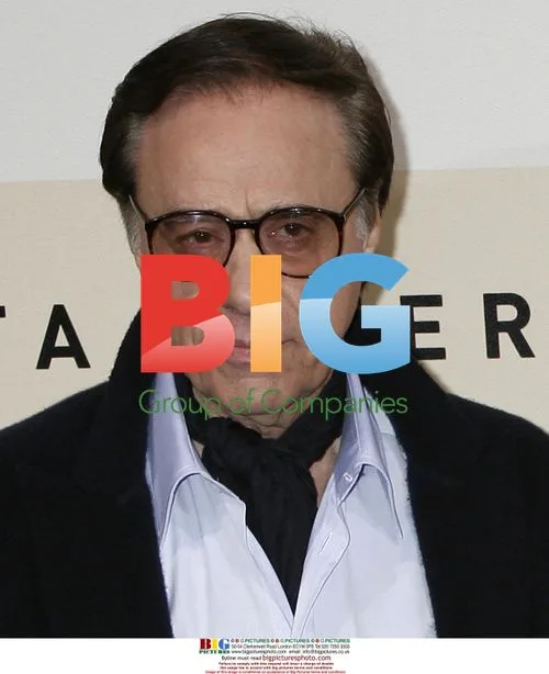 Peter Bogdanovich promotes 'The Dukes' in Rome