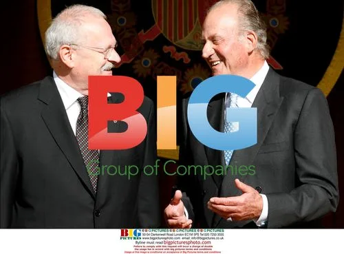King Juan Carlos Receives Slovak President