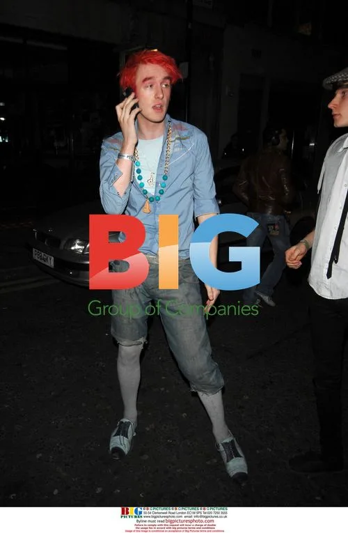 Guest leaving Maya nightclub in London