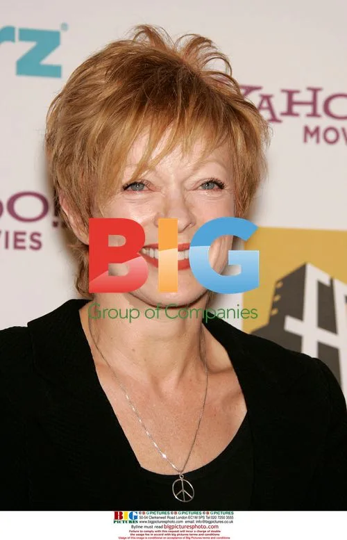 Francis Fisher at Hollywood Awards Gala