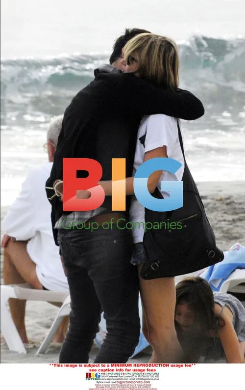 Kate Moss and Jamie Hince on Holiday
