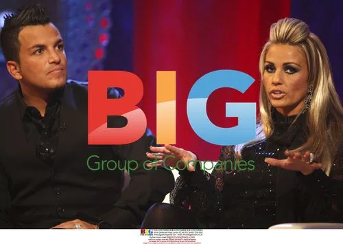 Katie Price and Peter Andre on 'Katie & Peter: Unleashed'