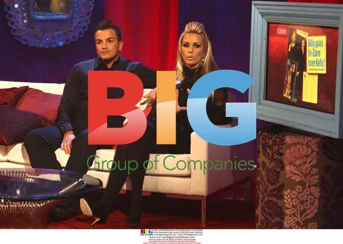 Katie Price and Peter Andre on 'Katie & Peter: Unleashed'