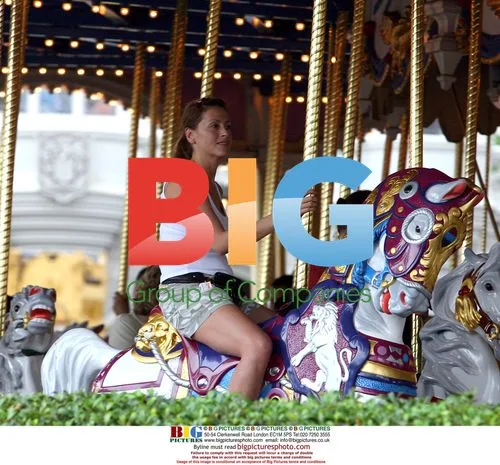 Liam Gallagher's Disneyland Family Vacation