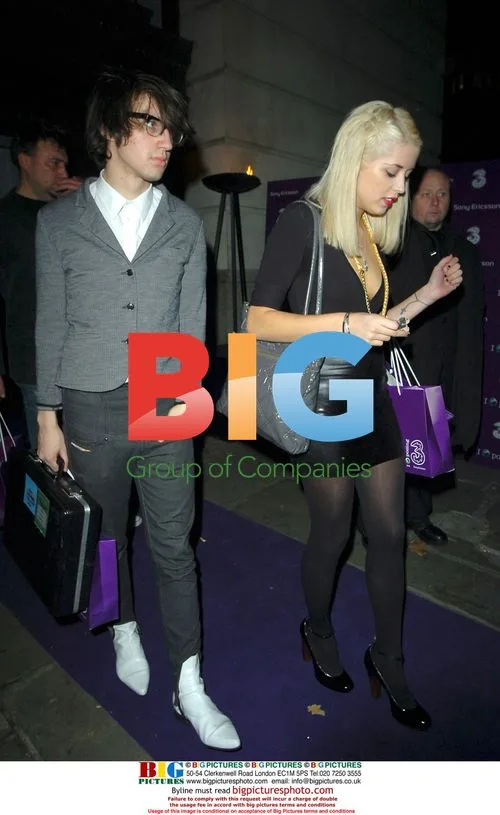 Peaches Geldof at Sony Ericsson phone launch