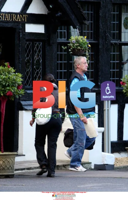 Chris Tarrant and Jane Bird Spotted Together