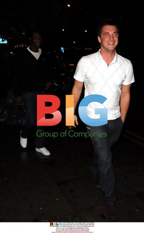 BB8 Liam McGough and Brian Below Spotted in London