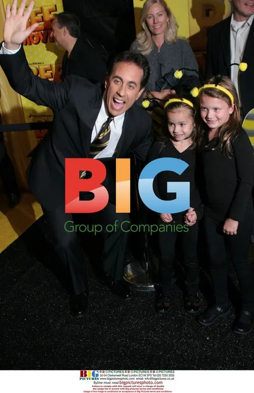 Jerry Seinfeld at 'Bee Movie' Premiere