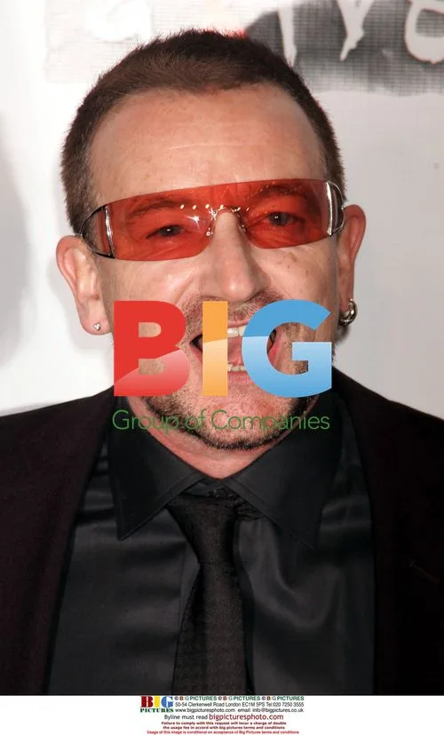 Bono at 4th Annual Black Ball Concert