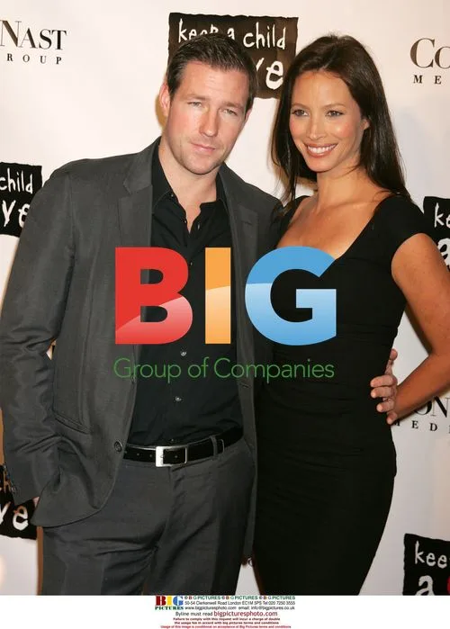ED BURNS and CHRISTY TURLINGTON at Black Ball Concert