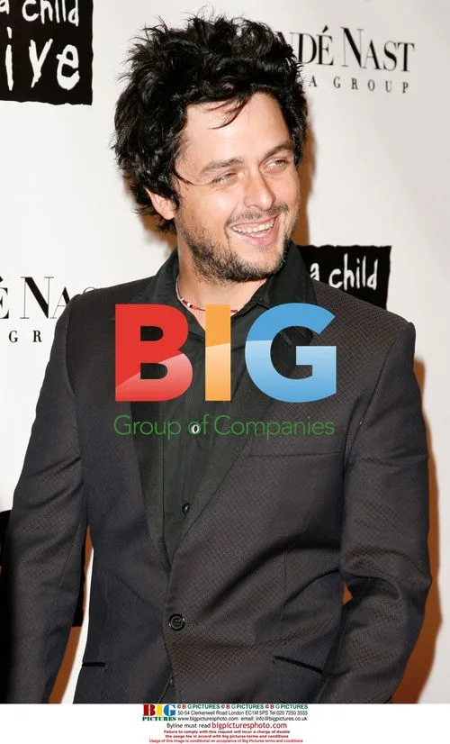 Billie Joe Armstrong at Conde Nast's Black Ball