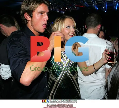 Ziggy, Sam, and Amanda at Earth Nightclub