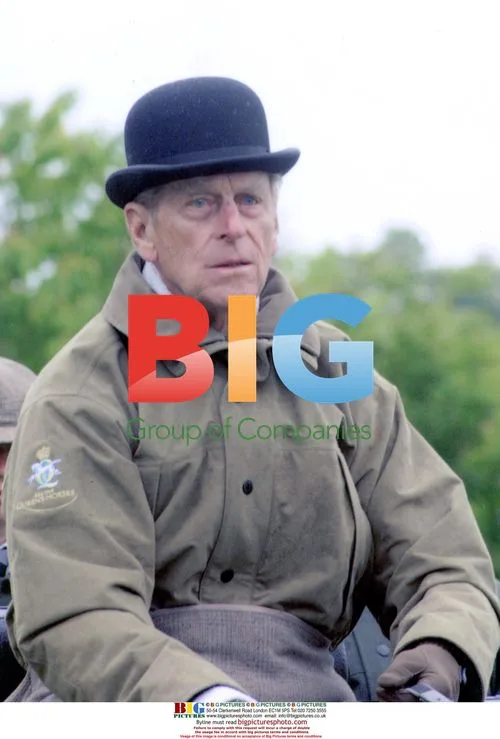Prince Philip at Horse Driving Trials