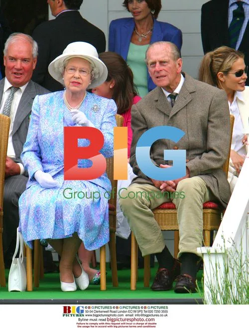 Queen and Prince Phillip at Royal Windsor Cup