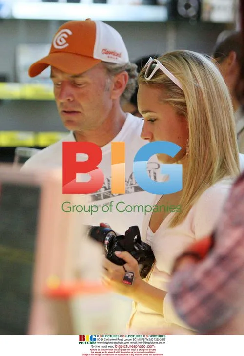 Hayden Panettiere Shops for Camera Gear