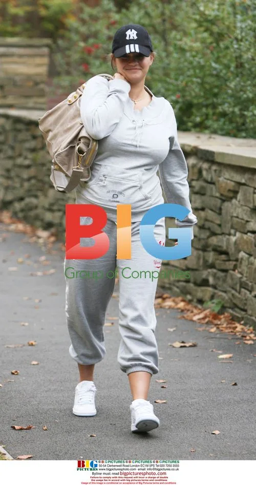 Pregnant Kerry Katona Returning Home