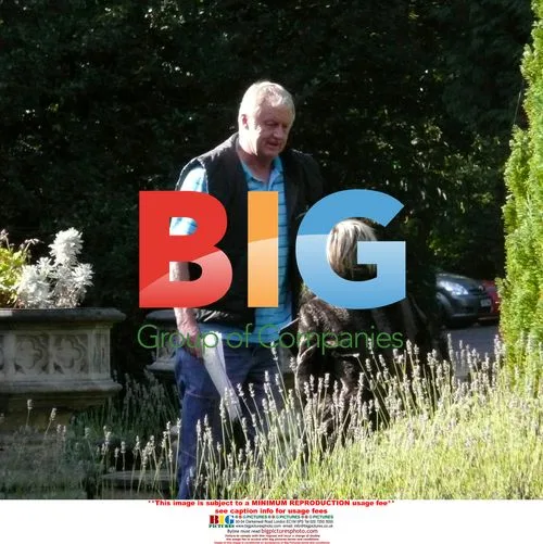 Chris Tarrant and girlfriend Jane Bird