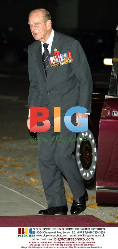 Prince Philip at Royal Festival of Remembrance