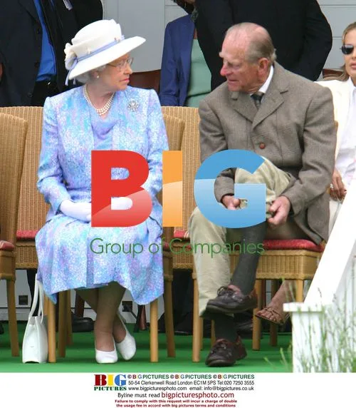 Queen and Prince Phillip at Royal Windsor Cup