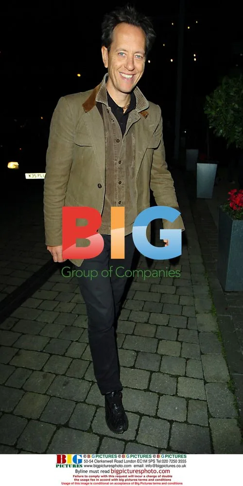 Richard E Grant at Shaw Theatre