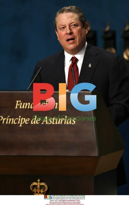 Al Gore at Prince of Asturias Awards