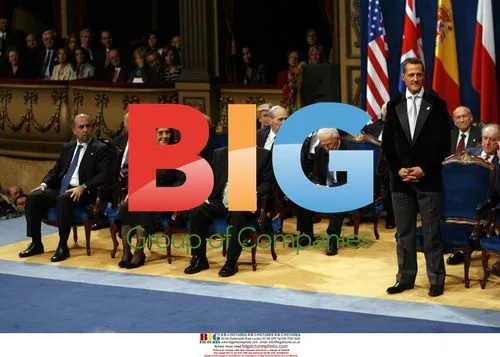 Michael Schumacher at Prince of Asturias Award Ceremony