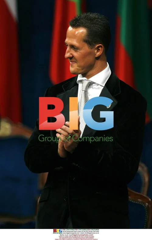 Michael Schumacher at Prince of Asturias Award Ceremony