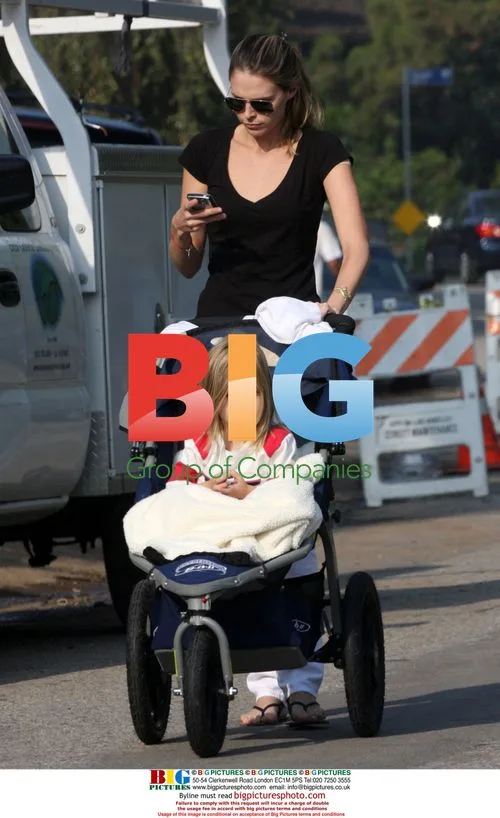Ryder Robinson gets pushed by Sara Foster