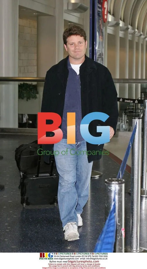 Sean Astin Departs LAX