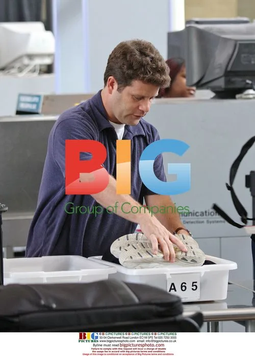 Sean Astin Departs LAX