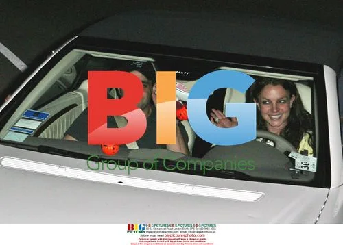 Britney Spears Returns to Malibu Home with Sam Lutfi