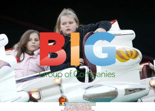 Camille Gottlieb at Funfair with Friend