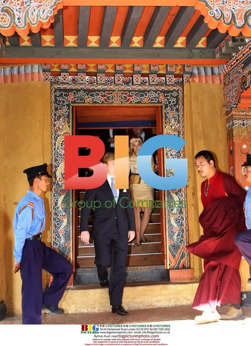 Dutch Royal Family Visit Bhutan
