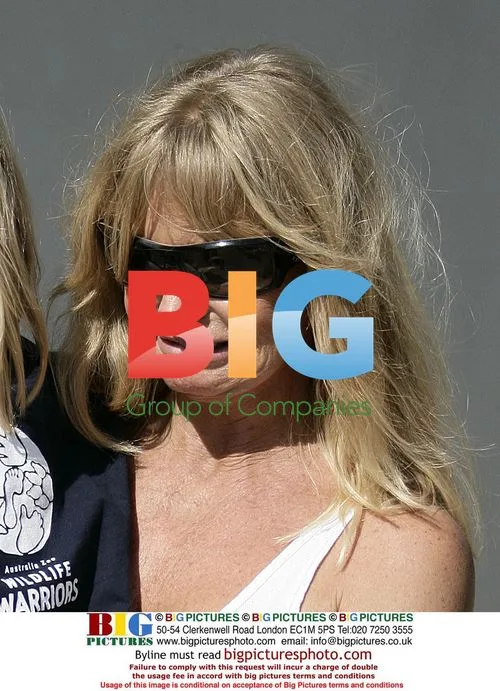 Goldie Hawn with grandson Ryder
