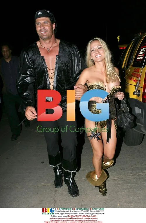 Jose Canseco at Playboy Halloween Party