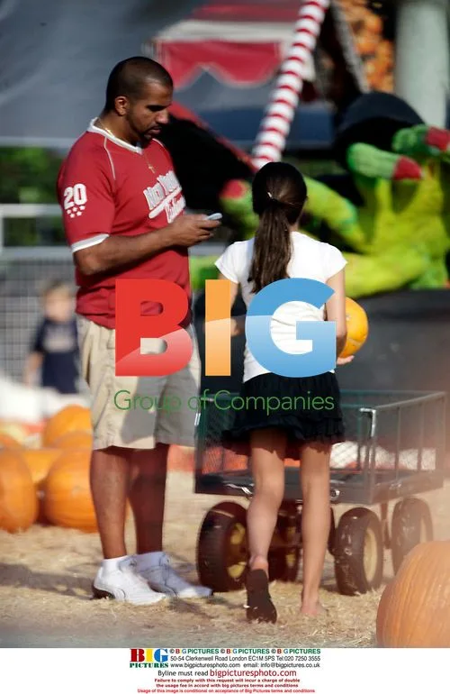 Madonna\'s Kids at Pumpkin Patch