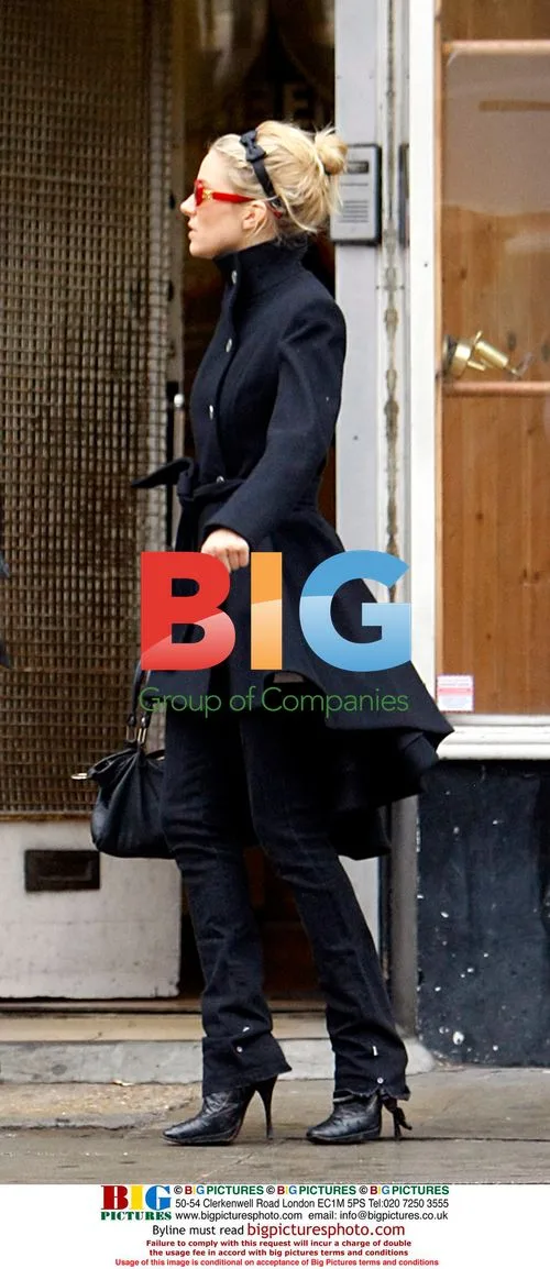 Sienna Miller and Rhys Ifans spotted in London