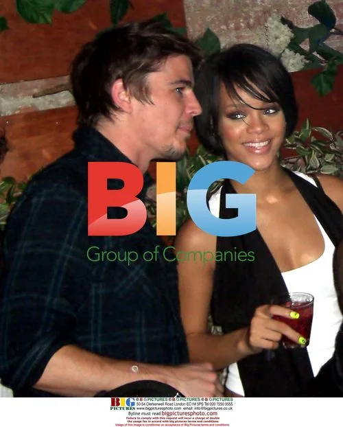 Rihanna and Josh Harnett at Party