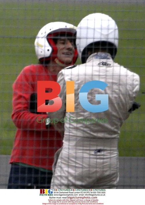 Ronnie Wood on Top Gear