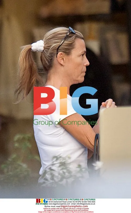Vanna White out and about in Bel Air