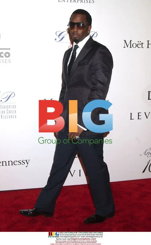 Sean 'P Diddy' Combs at 2007 Angel Ball