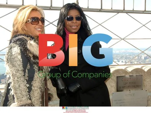 Natalie Cole and Denise Rich at Empire State