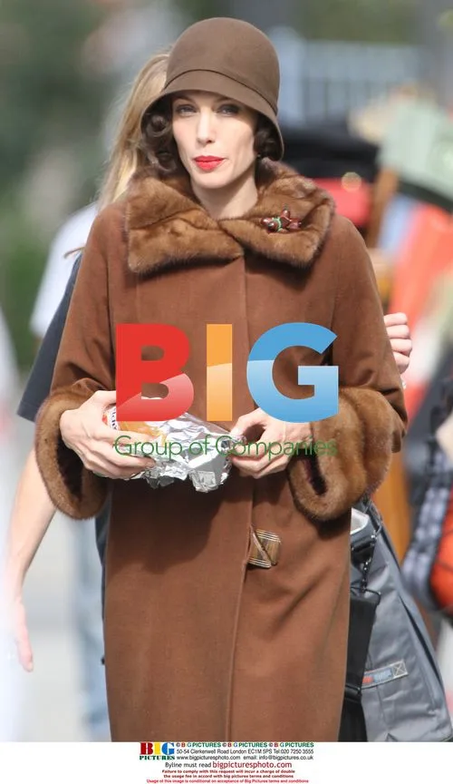 Angelina Jolie on Changeling set