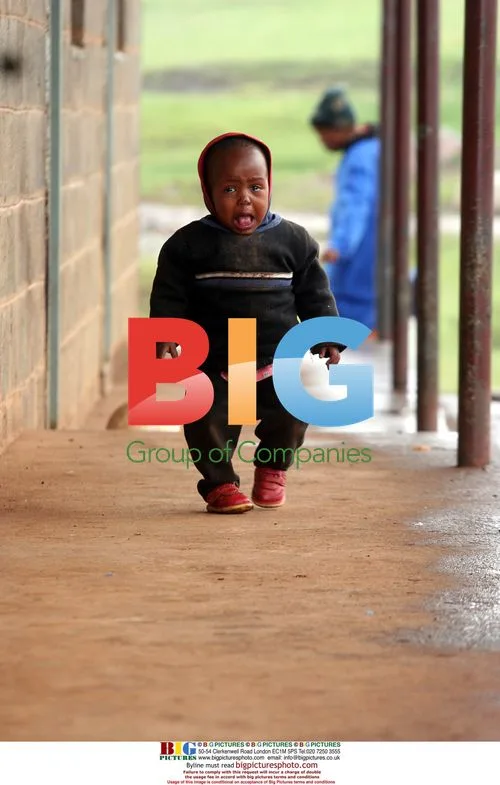 Prince Harry visits Good Shepherd Centre in Lesotho