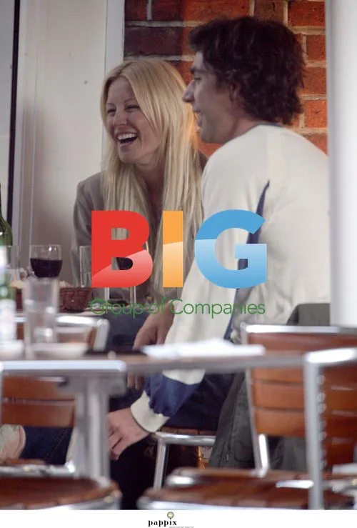 Denise van Outen with boyfriend James Lance