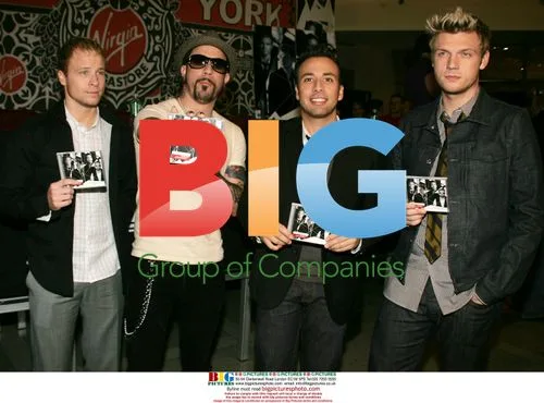 Backstreet Boys Promote New CD