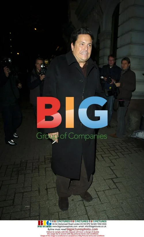Dom Joly at Channel 4 and Film 4 Birthday Party
