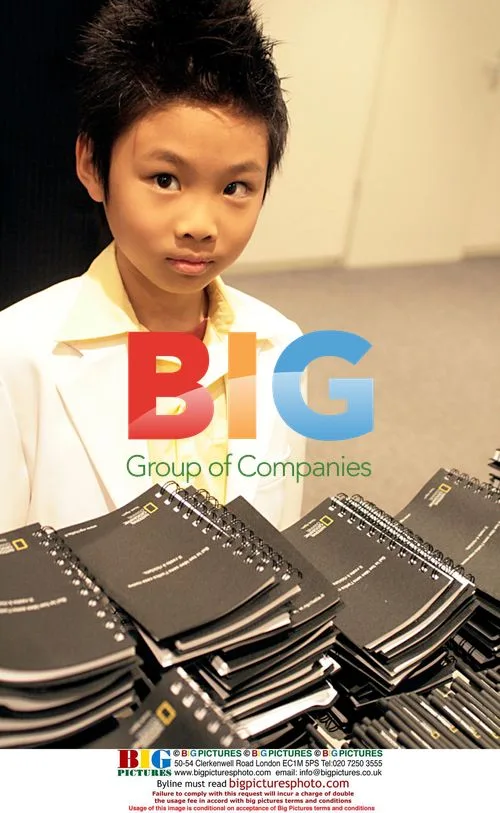 Child Prodigy Marc Yu at Science Festival