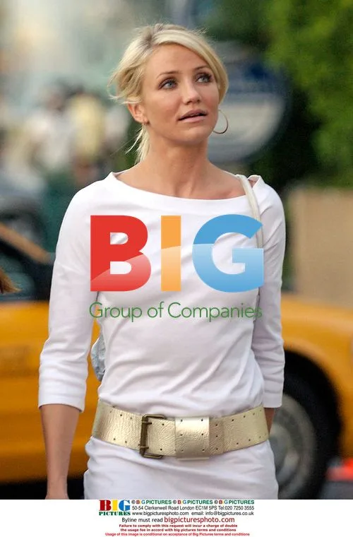 Cameron Diaz Films 'What Happens in Vegas' in Las Vegas